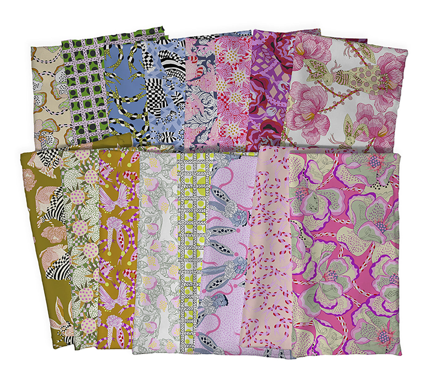 PREORDER Bloom & Burrow Collection by Penny Jeffries (Fat quarters)