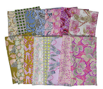 PREORDER Bloom & Burrow Collection by Penny Jeffries (Fat quarters)