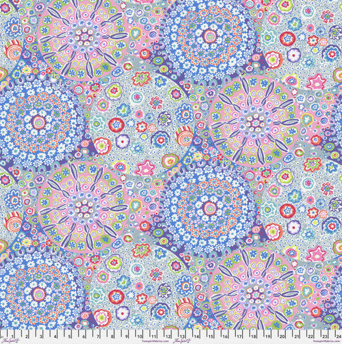 108" WIDE -Millefiore (pastel) by Kaffe Fassett - HALF METRE