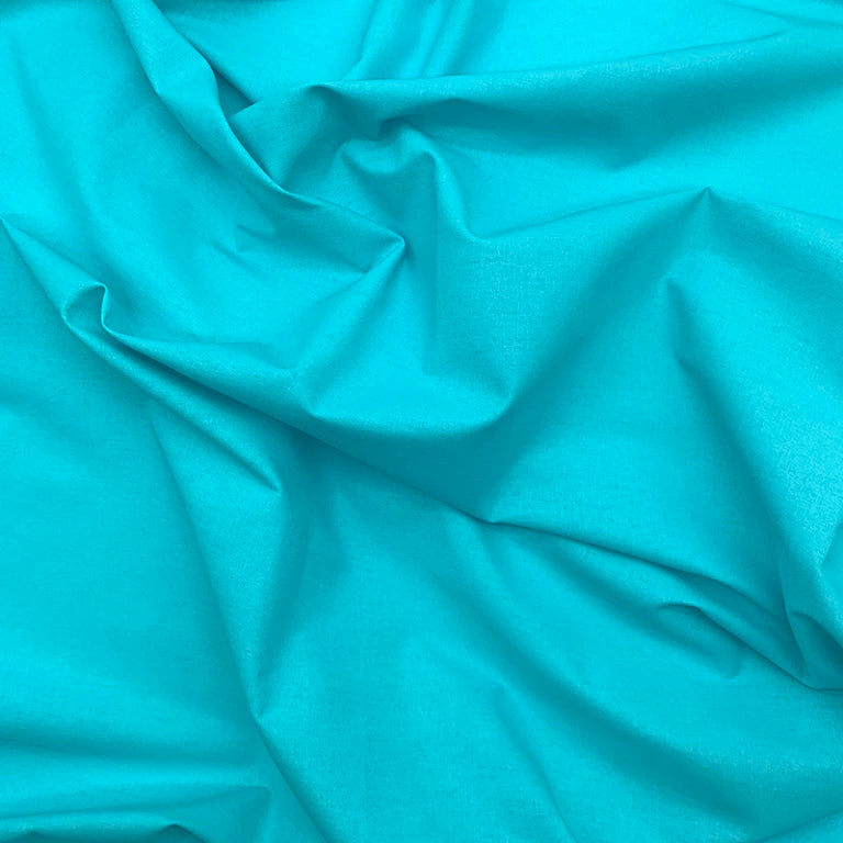 Aqua Solid (HALF METRE)