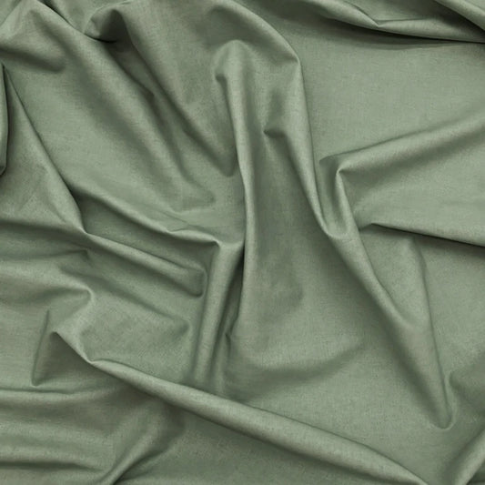 Misty Blue Solid (HALF METRE)