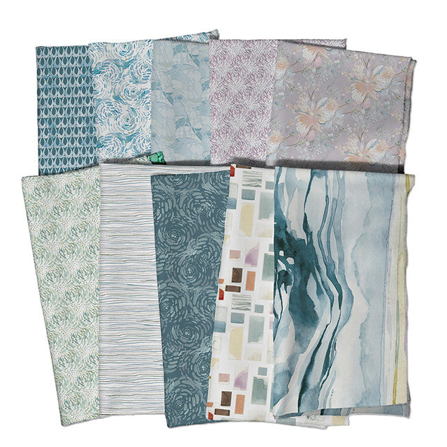 PREORDER Shell Rummel Saltwater Collection (Fat quarters)