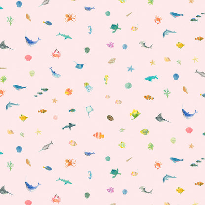 Under the Sea Fat Quarter Bundle - wee blue bell (PREORDER)