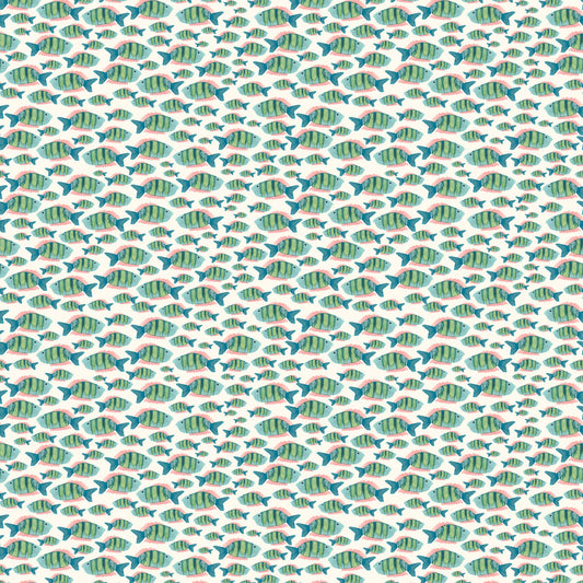 Shoal of Fishes (Reef) by Wee Bluebell
