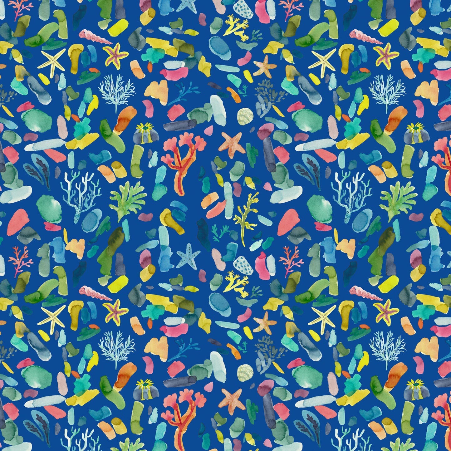 Under the Sea Fat Quarter Bundle - wee blue bell (PREORDER)