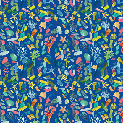 Under the Sea Fat Quarter Bundle - wee blue bell (PREORDER)