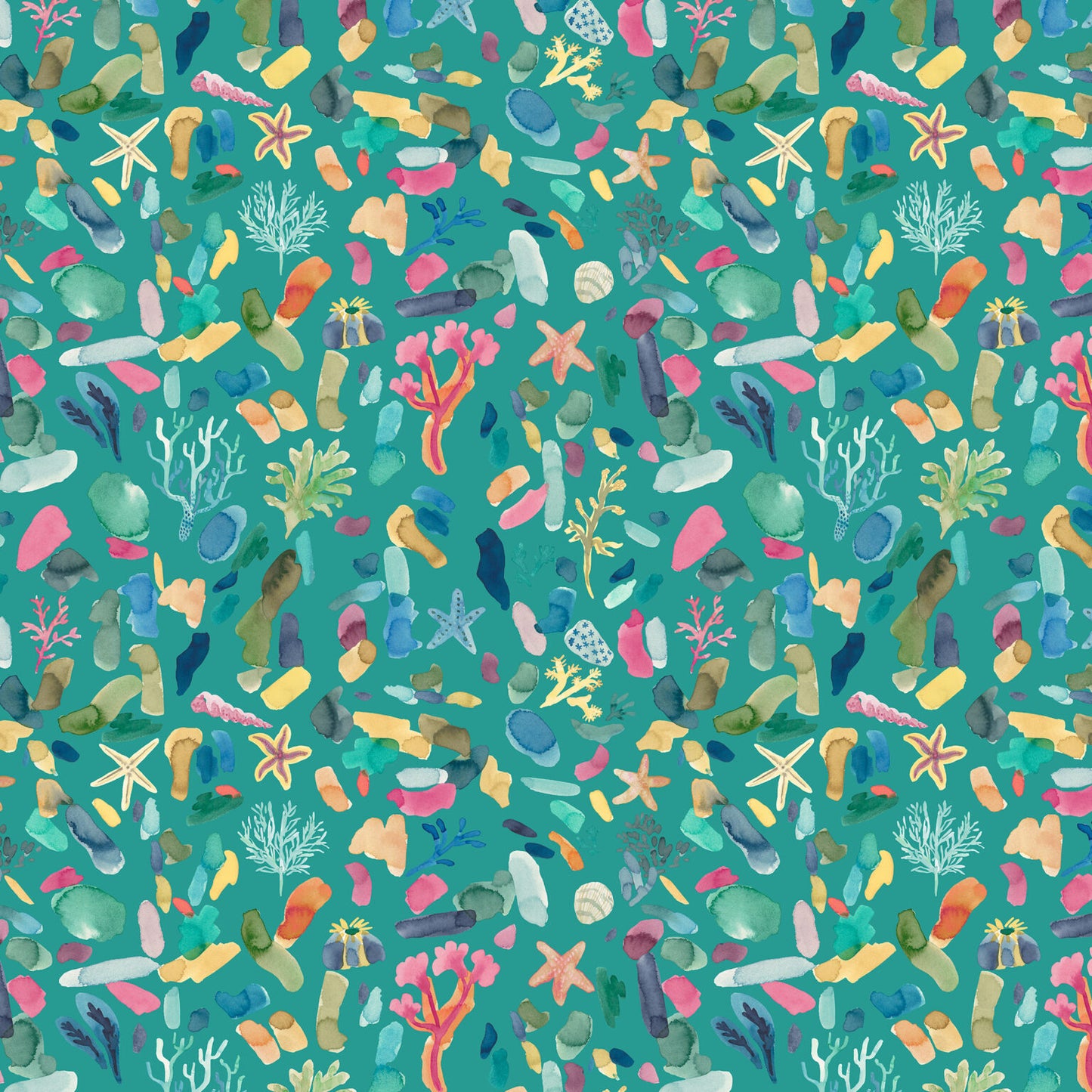 Rockpool (Ocean) by Wee Bluebell