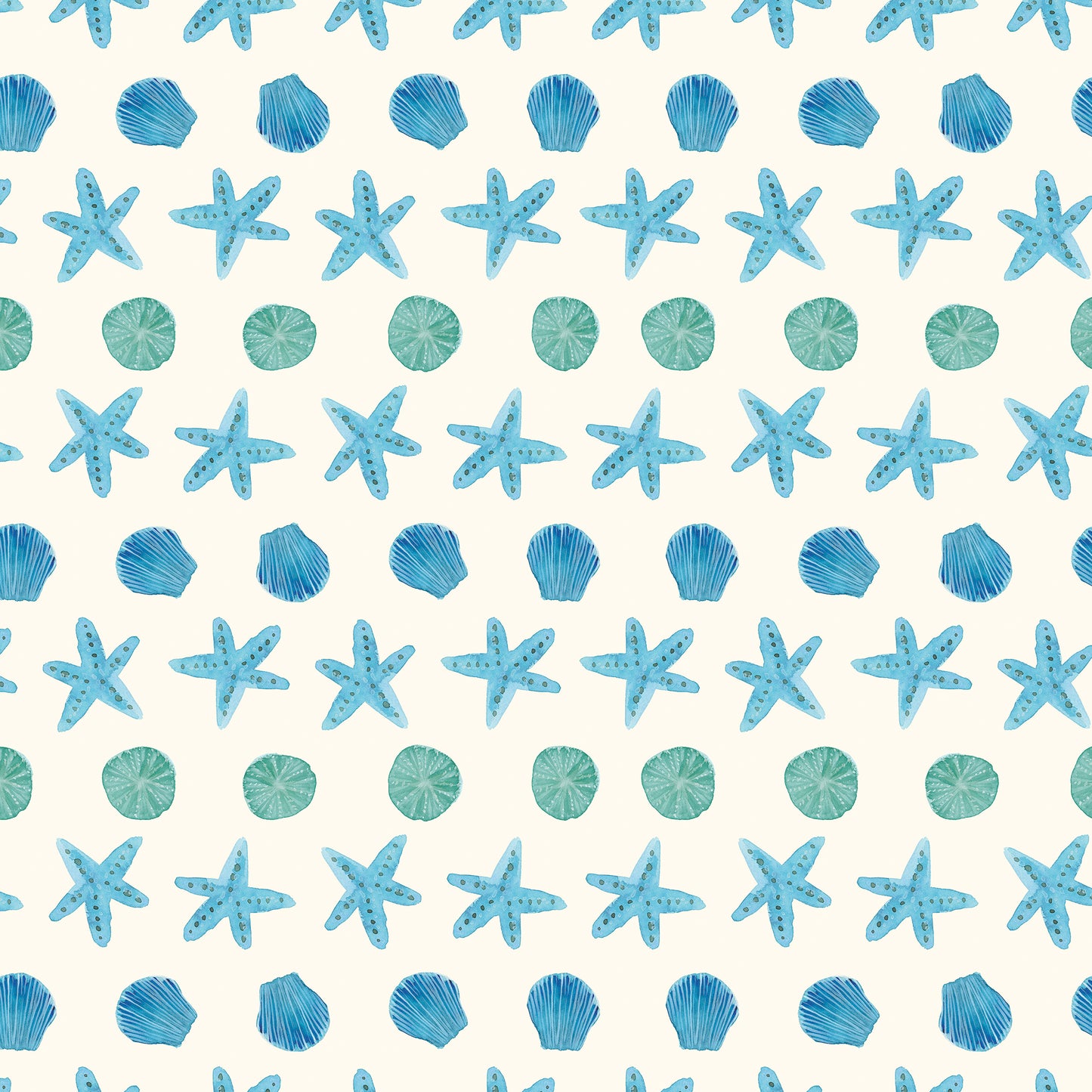 Under the Sea Fat Quarter Bundle - wee blue bell (PREORDER)