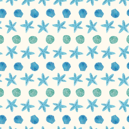 Under the Sea Fat Quarter Bundle - wee blue bell (PREORDER)