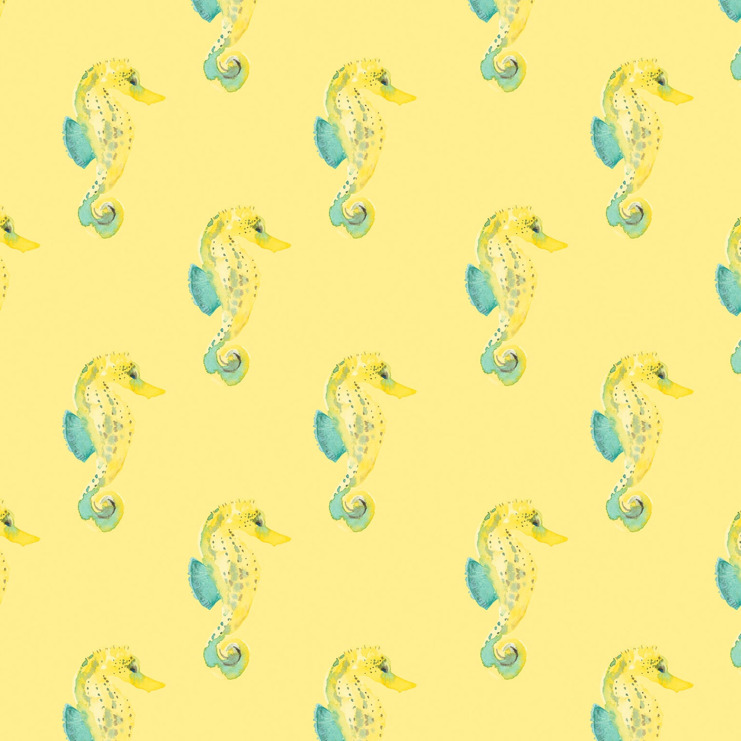 Seahorses (Sunbeam) by Wee Bluebell