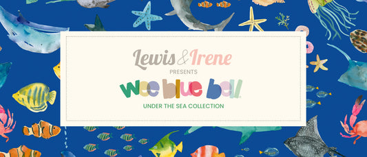 Under the Sea Fat Quarter Bundle - wee blue bell (PREORDER)