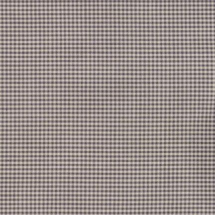 Crawford Gingham (Grey) Mini Check