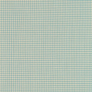 Crawford Gingham (Soft Blue) Mini Check
