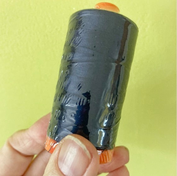 50wt Aurifil - Dark Navy (2785) LARGE spool