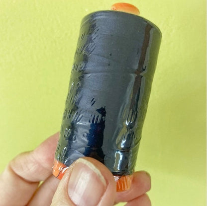 50wt Aurifil - Dark Navy (2785) LARGE spool