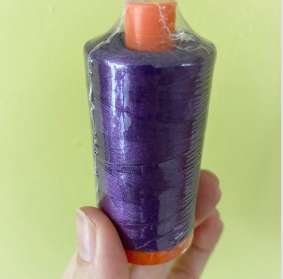 50wt Aurifil - Eggplant (4225) LARGE spool