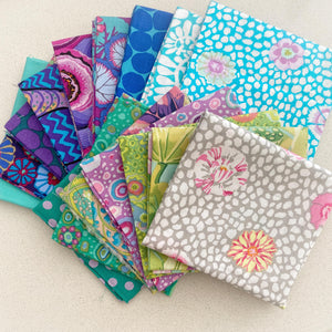 Kaffe Fassett Fat Quarter Bundle (Winter)