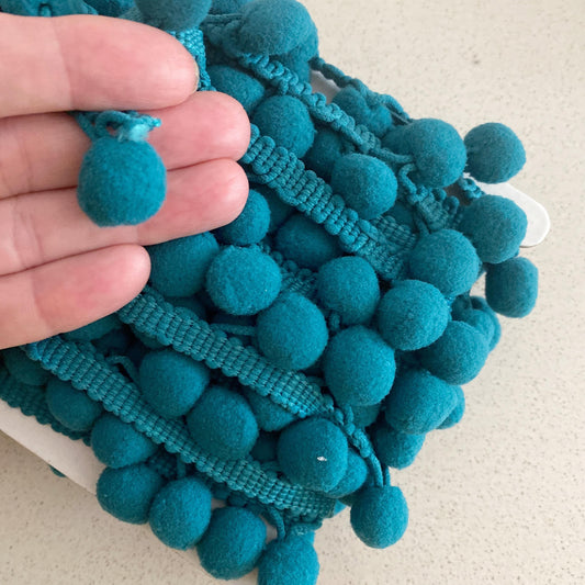 Pom Poms (Teal)