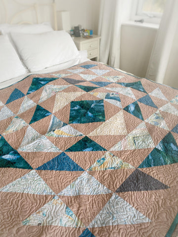 Ripples in the Sand Quilt Kit