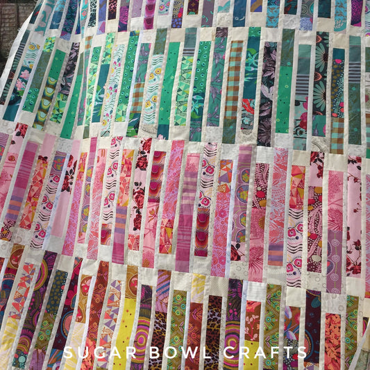 Roof Tiles Quilt  Kit