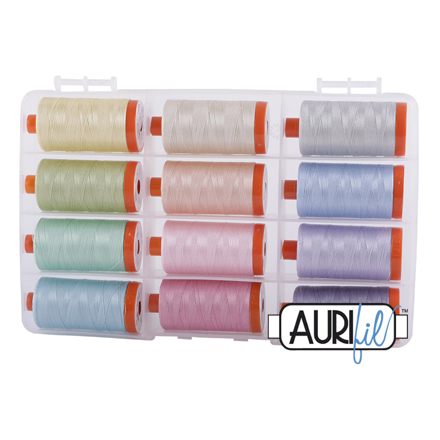 Aurifil Pastel Collection