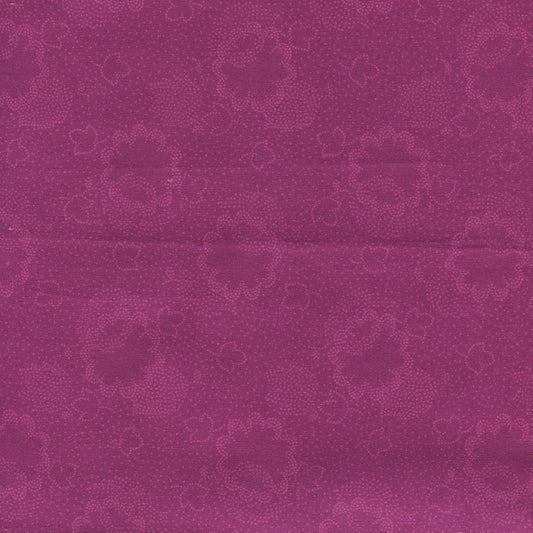 Two Tone (Fuchsia) - HALF METRE