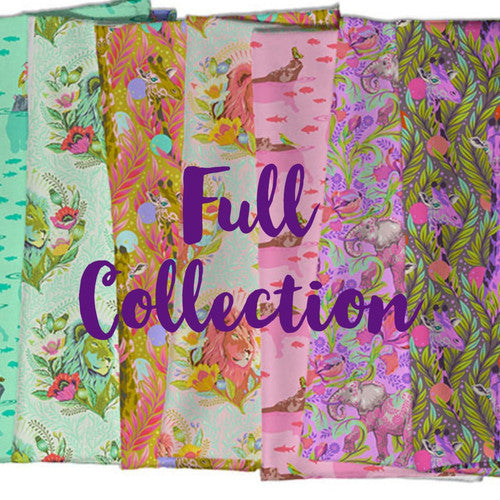 Everglow Half Metre Bundle - Tula Pink