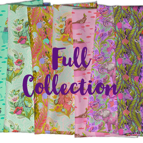 Everglow Half Metre Bundle - Tula Pink