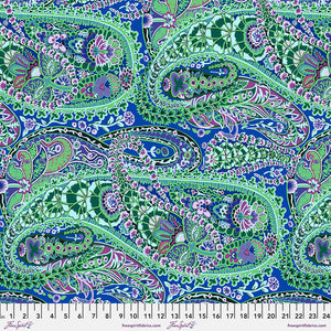 Paisley Jungle (Cobalt) by Kaffe Collective