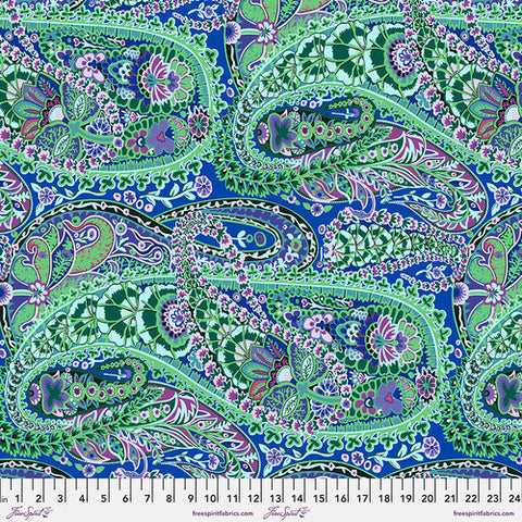 Paisley Jungle (Cobalt) by Kaffe Collective