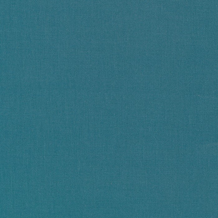 Kona Solid (teal blue) - HALF METRE