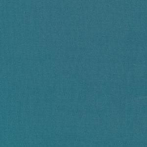 Kona Solid (teal blue) - HALF METRE