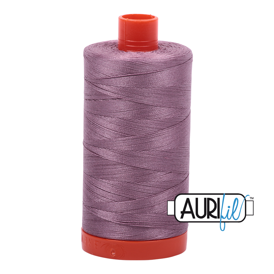 50wt Aurifil - Wisteria (2566) - LARGE Spool