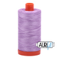 12wt Aurifil - French Lilac (3840) - Large SPOOL