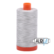50wt Aurifil - Silver Moon (4060) - LARGE Spool