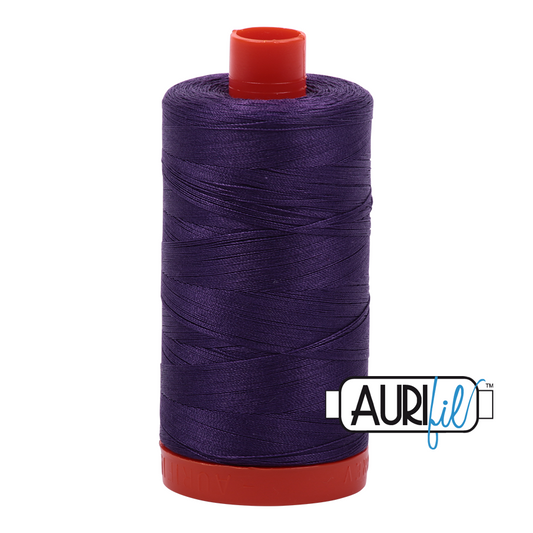 50wt Aurifil - Eggplant (4225) LARGE spool