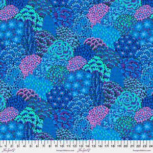 Large Oriental Trees (Blue) by Kaffe Collective