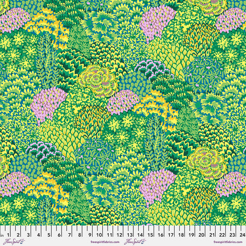 Large Oriental Trees (Green) by Kaffe Collective