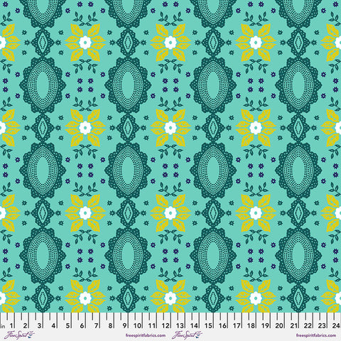 Flocked (Aqua) by Nathalie Lete