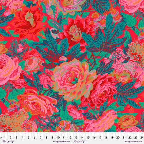 Floral Burst (Red) by Kaffe Collective