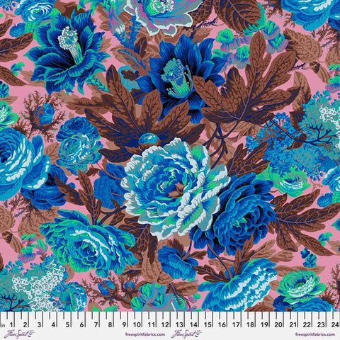 Floral Burst (Cool) by Kaffe Collective