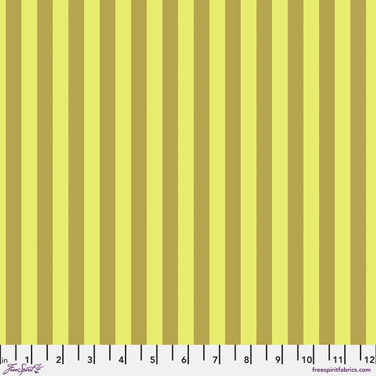 Neon Tent Stripe (Moon) by Tula Pink