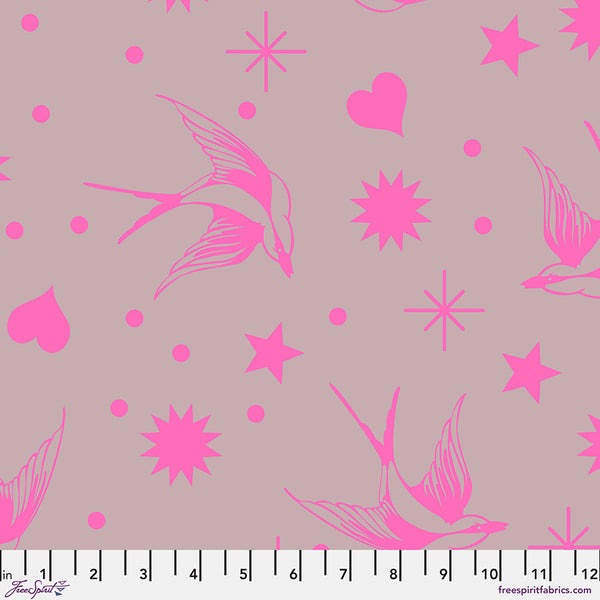 Everglow Neon Half Metre Bundle - Tula Pink