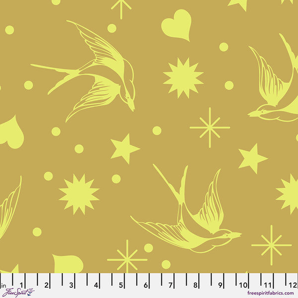 Everglow Neon Half Metre Bundle - Tula Pink