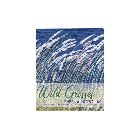 Wild Grasses Collection (Sheena Norquay) for Aurifil