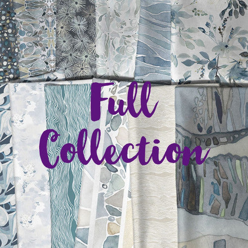 Shell Rummel Sea Sisters Collection (Fat quarters)