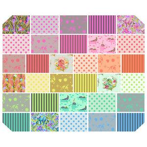 Everglow Neon Half Metre Bundle - Tula Pink