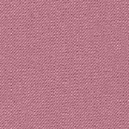 Cotton Twill (Rose) - HALF METRE