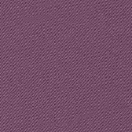 Cotton Twill (Raisin) - HALF METRE